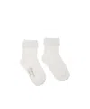 Bonpoint Logo Socks In White