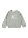 Bonpoint Logo Sweater In Blue
