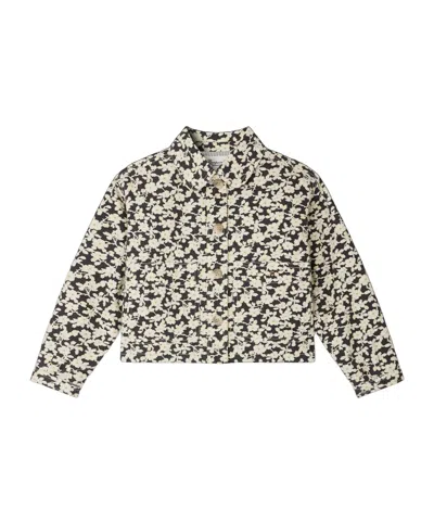 Bonpoint Long Sleeve Casual Jacket In White