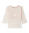 Bonpoint Long-sleeve Riding School T-shirt In Pink