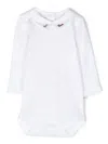 Bonpoint Embroidered-edge Cotton Body In White