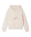 Bonpoint Long Sleeve Sweatshirt In Neutral
