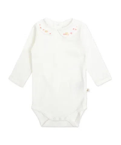 Bonpoint Babies' Long-sleeved Bodysuit In White