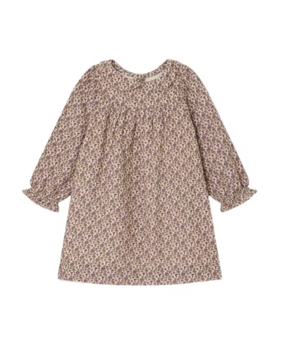 Bonpoint Long Sleeved Dress In Nude