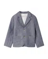Bonpoint Long-sleeved Jacket In Gray