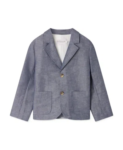 Bonpoint Long-sleeved Jacket In Gray