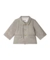 Bonpoint Long-sleeved Jacket In Gray