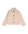 Bonpoint Long-sleeved Jacket In Nude