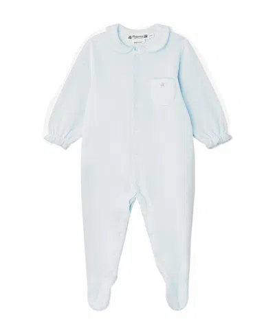 Bonpoint Long-sleeved Jumpsuit In White