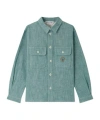 Bonpoint Eddy Shirt In Green