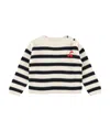 Bonpoint Pull Stripes In White