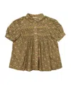 Bonpoint Long-sleeved Top In Multi