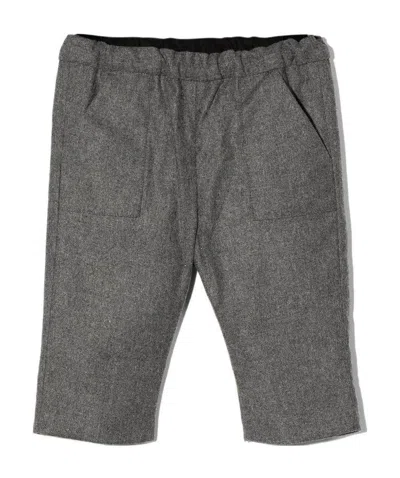Bonpoint Loose Waistband Trousers In Gray