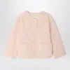 Bonpoint Lorelei Light Pink Quilted Jacket In Pink