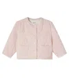 Bonpoint Quilted Jacket In Pink
