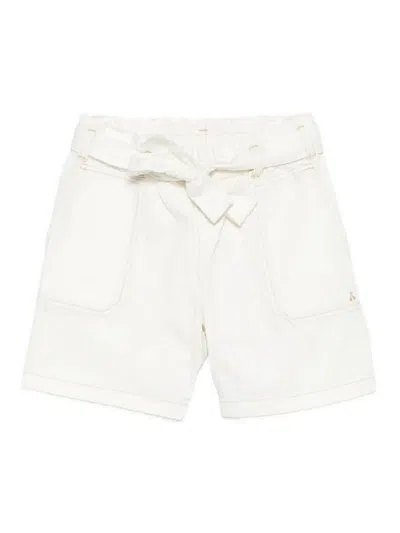 Bonpoint Lorrie Mini Shorts In Off White