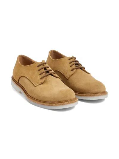 Bonpoint Kids' Louis Loafers In Neutrals