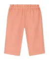 Bonpoint Luciole Elasticated-waist Leggings In Pink