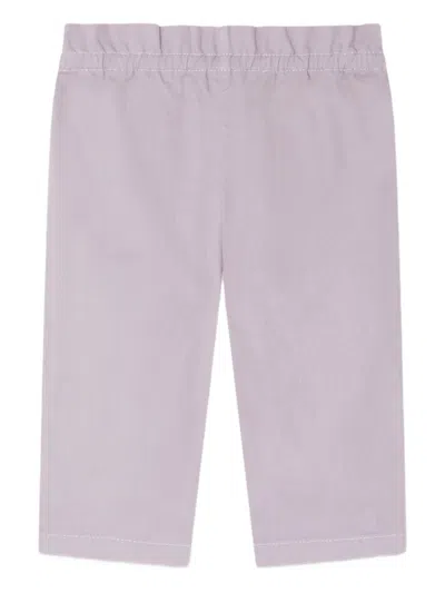 Bonpoint Babies' Luciole Trousers In White