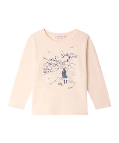 Bonpoint Kids' Magali Long-sleeved T-shirt In Multi