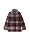 Bonpoint Gigliola Coat In Red