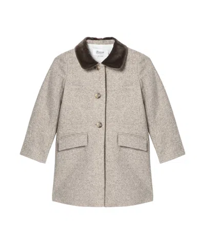 BONPOINT BONPOINT MANTEAU GINETTE BUTTON-UP COAT