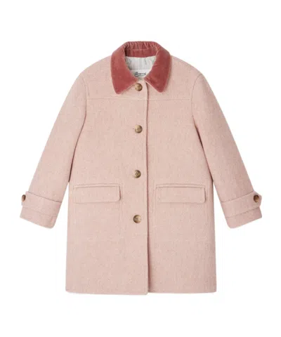 Bonpoint Kids' Manteau Jaida In Pink