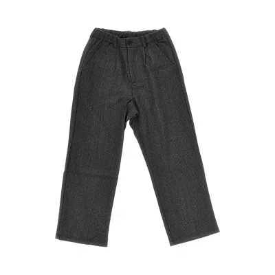 Bonpoint 'manuel' Wool Pants - Kids In Black