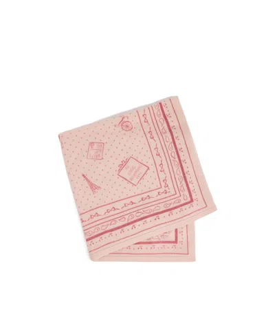 Bonpoint Marcy Paisley-print Scarf In White