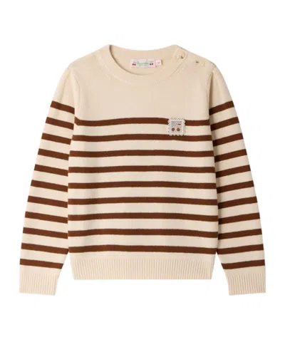 Bonpoint Marlisa Sweater In Gold