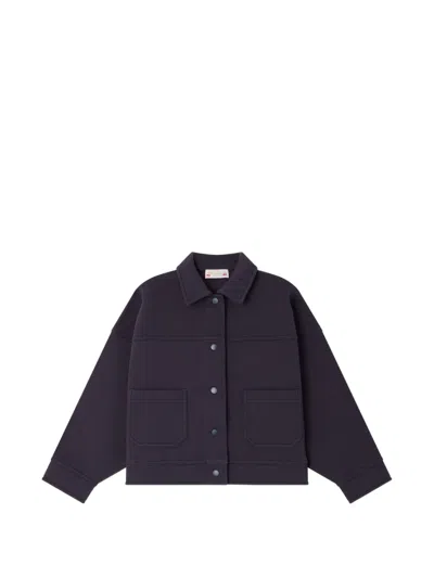 Bonpoint Kids' Marly Jacket In Blue