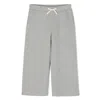 Bonpoint Melange-effect Wide-leg Trousers