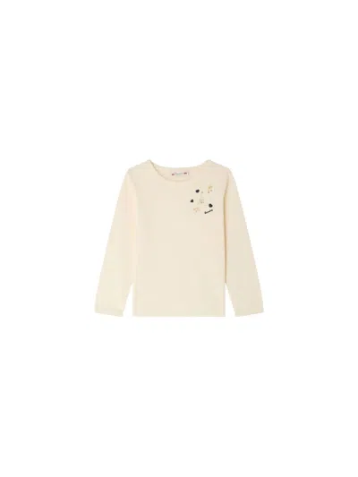 Bonpoint Kids' Mellyn T-shirt In Neutral