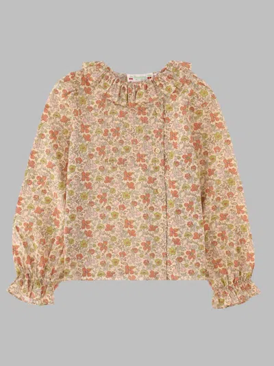 Bonpoint Melusina Kids Blouse In Multicolour