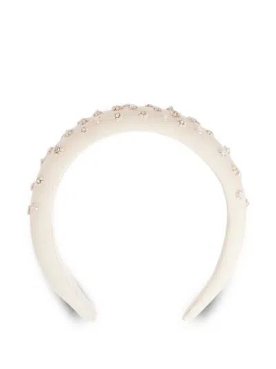Bonpoint Kids' Melyane Headband In White