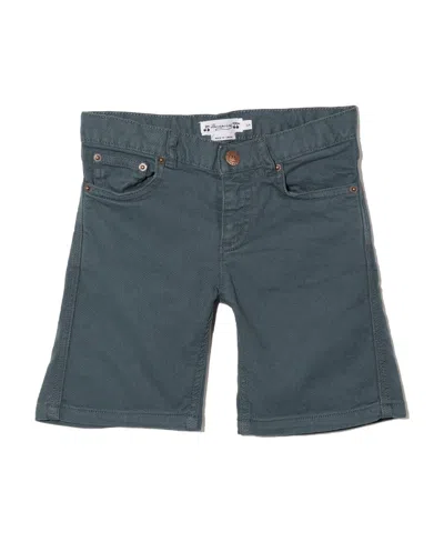 Bonpoint Mid-waist Denim Shorts In Green