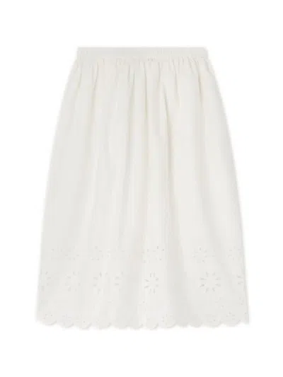 Bonpoint Kids' Floral In White