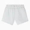 BONPOINT MILLY AQUA BLUE COTTON SHORTS