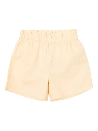 Bonpoint Kids' Milly Elasticated Shorts In Pink