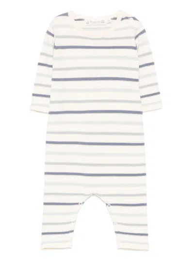 Bonpoint Mini Cotton Bodysuit For Baby Girls In Multi