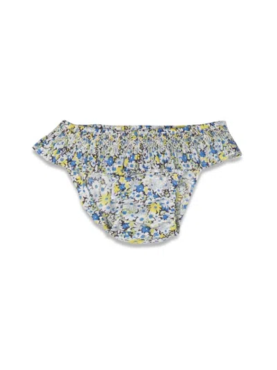 Bonpoint Mini Cotton Swim Trunks For Boys In Multicolour