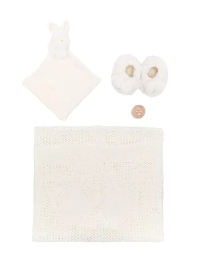 Bonpoint Babies'  Mini Cozy Set For Little Ones In Neutral