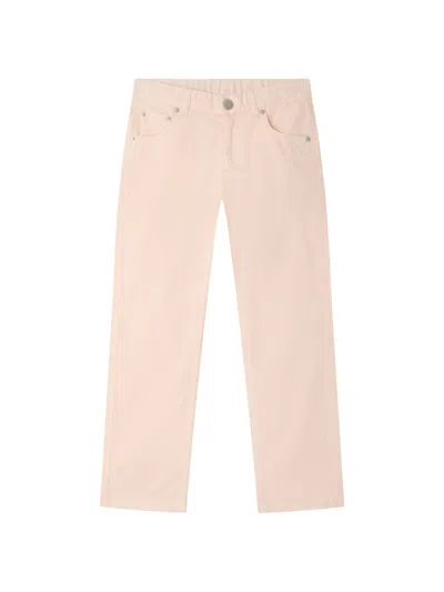 Bonpoint Mini Girls' Stylish Trousers For Ss26 In Pink