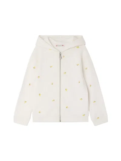 Bonpoint Mini Girls' Sweatshirt In Powder