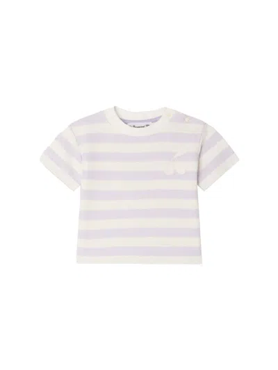 Bonpoint Mini Girls' T-shirt - Trendy Style In Multicolour
