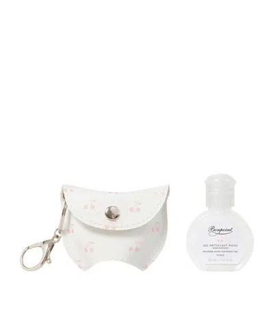 Bonpoint Mini Leather Pouch In Gold