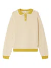 Bonpoint Mini Logo Pullover In Multi