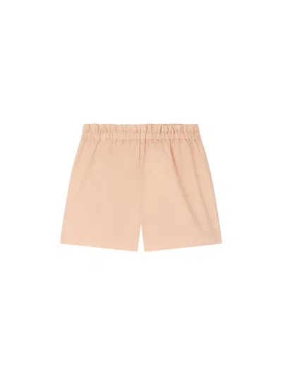 Bonpoint Mini Milly Shorts For Girls In Pink