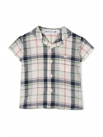 Bonpoint Mini Stylish Summer Shirt For Boys In Multi