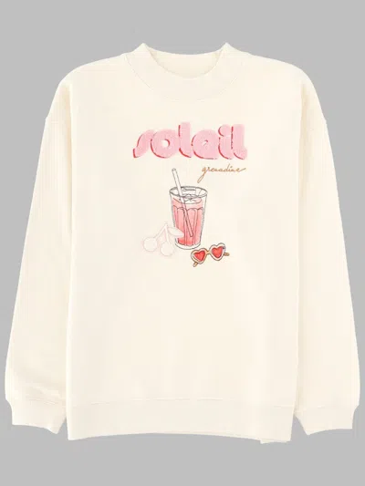 Bonpoint Mini Sweatshirt For Girls In Multi